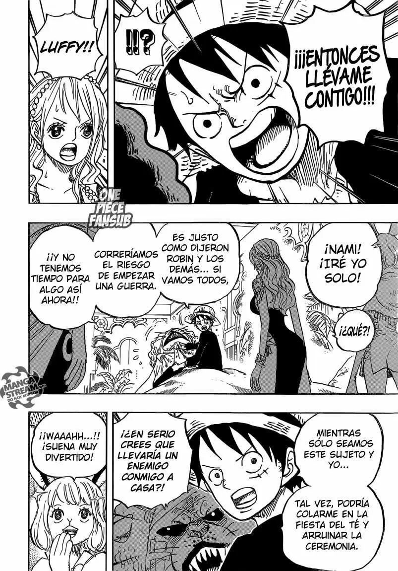 One Piece - Capítulo 815 - Página 9 - LectorTMOo