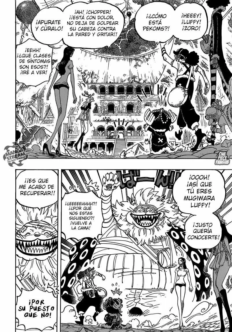 One Piece - Capítulo 815 - Página 11 - LectorTMOo