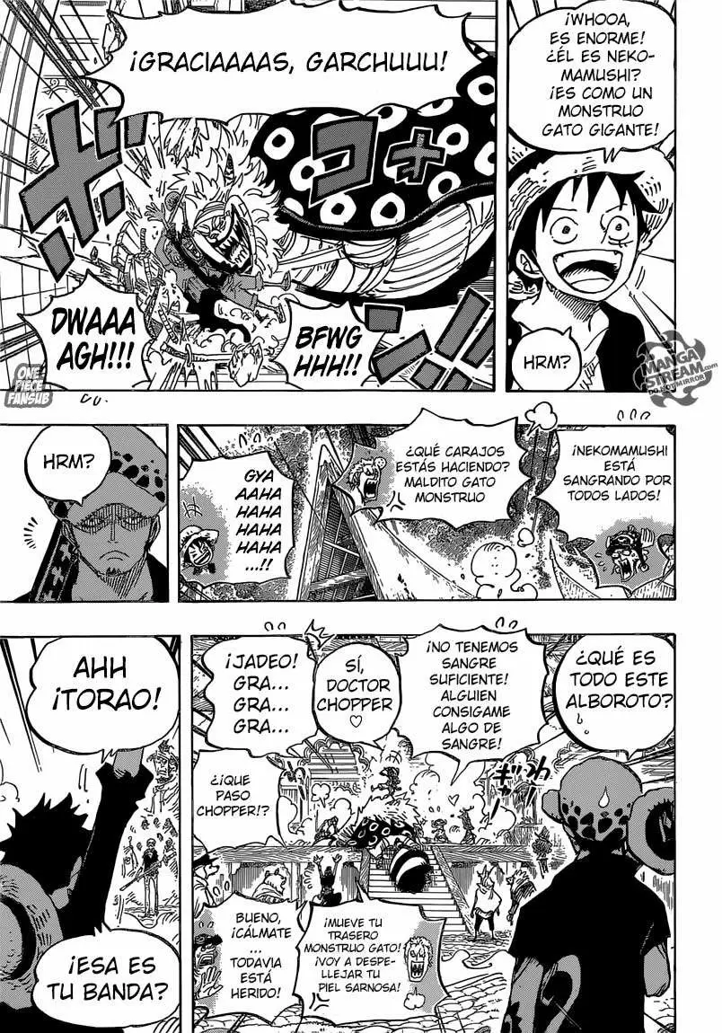 One Piece - Capítulo 815 - Página 12 - LectorTMOo