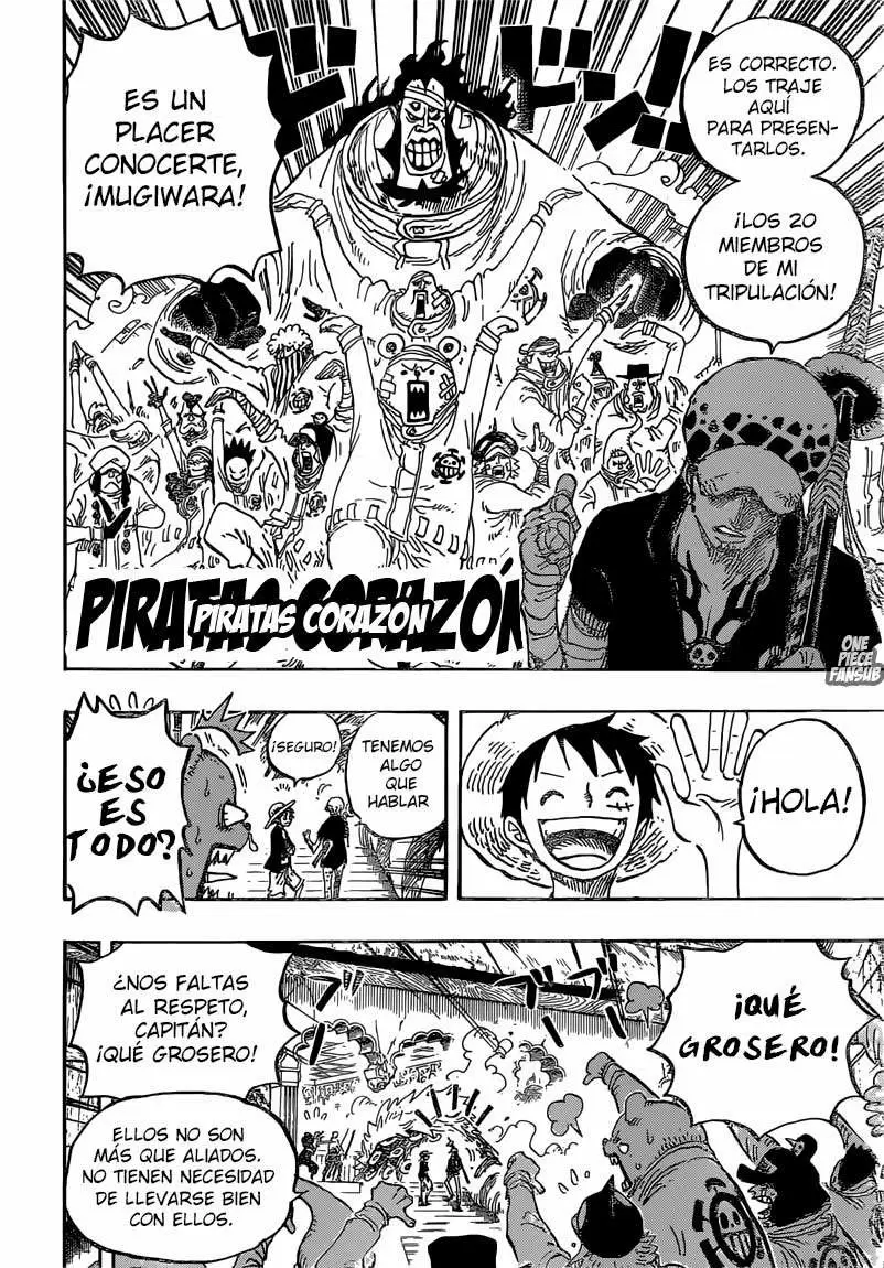 One Piece - Capítulo 815 - Página 13 - LectorTMOo