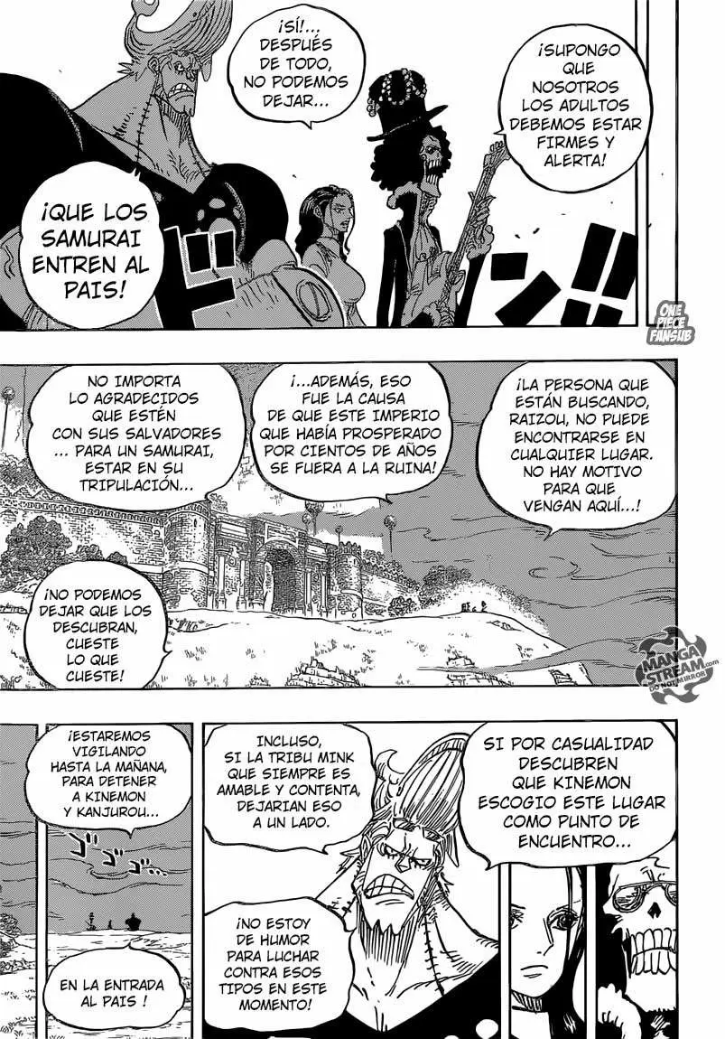 One Piece - Capítulo 815 - Página 16 - LectorTMOo