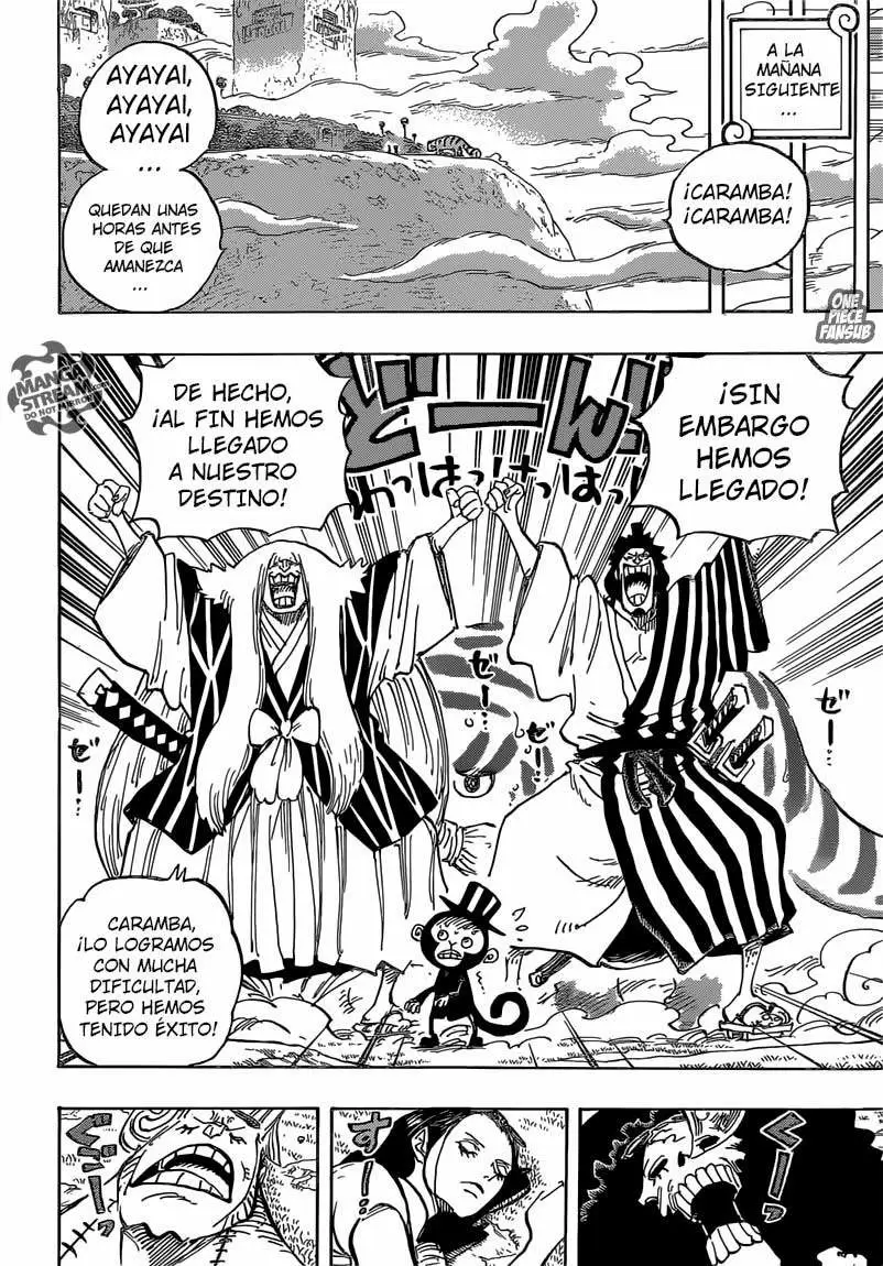 One Piece - Capítulo 815 - Página 17 - LectorTMOo
