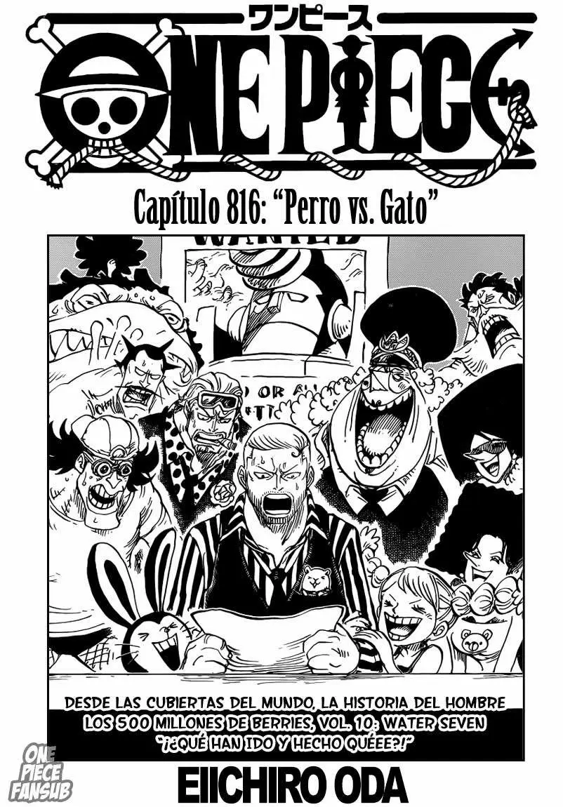 One Piece - Capítulo 816 - Página 2 - LectorTMOo