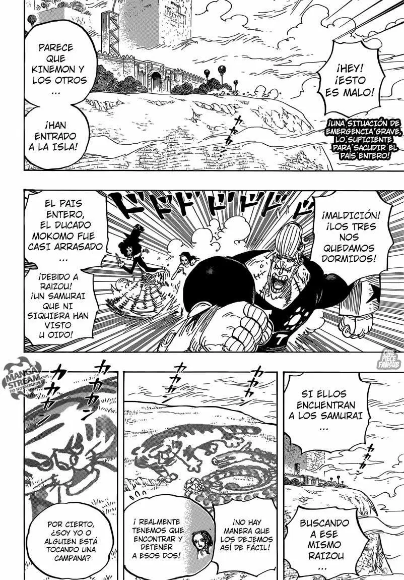 One Piece - Capítulo 816 - Página 3 - LectorTMOo