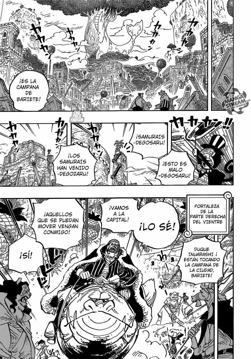 One Piece - Capítulo 816 - Página 4 - LectorTMOo