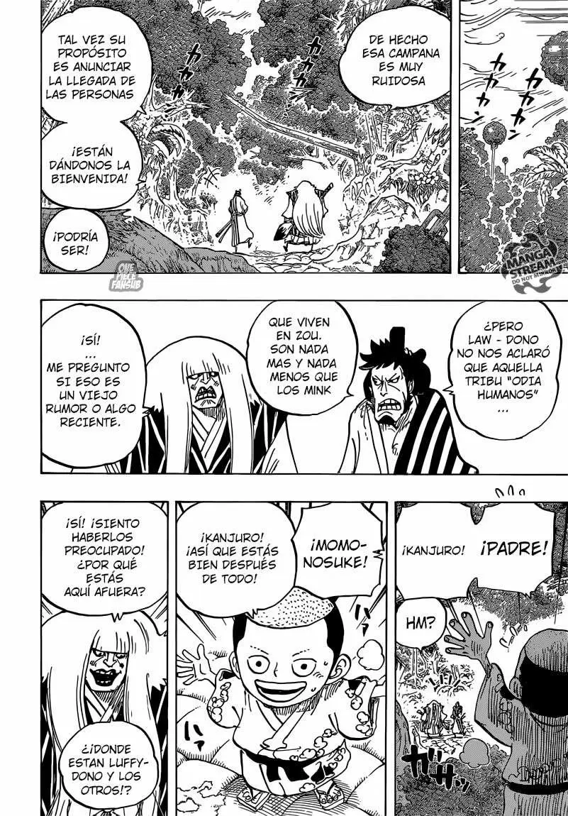 One Piece - Capítulo 816 - Página 5 - LectorTMOo