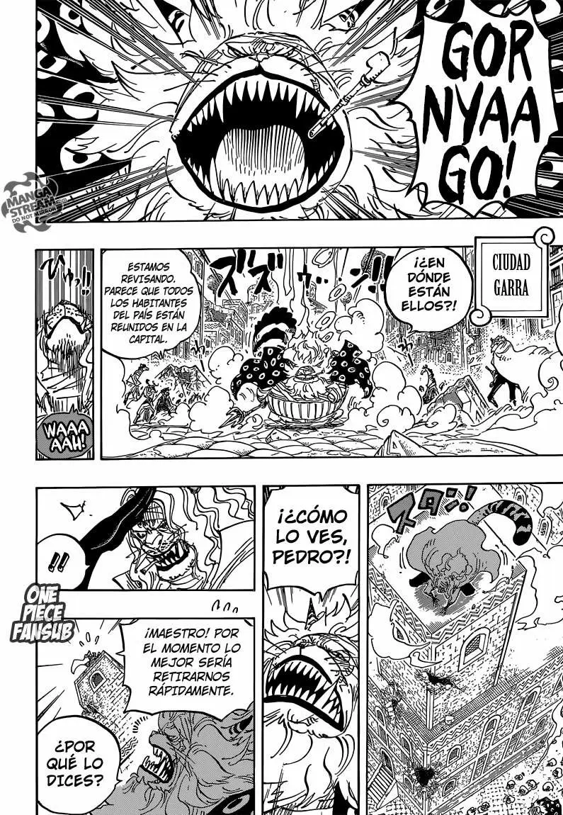One Piece - Capítulo 816 - Página 7 - LectorTMOo