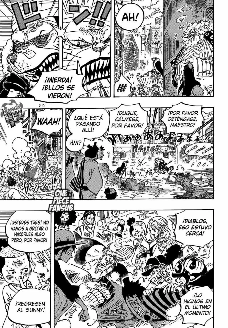 One Piece - Capítulo 816 - Página 8 - LectorTMOo