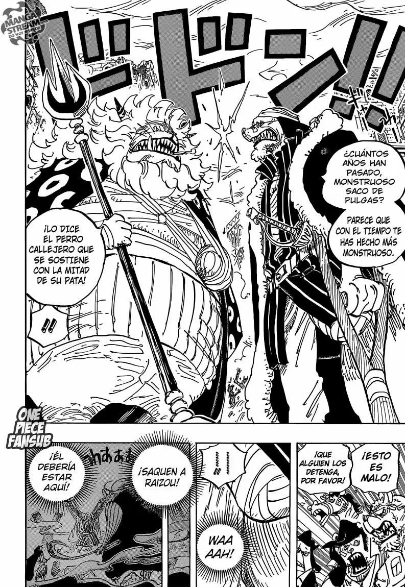 One Piece - Capítulo 816 - Página 9 - LectorTMOo