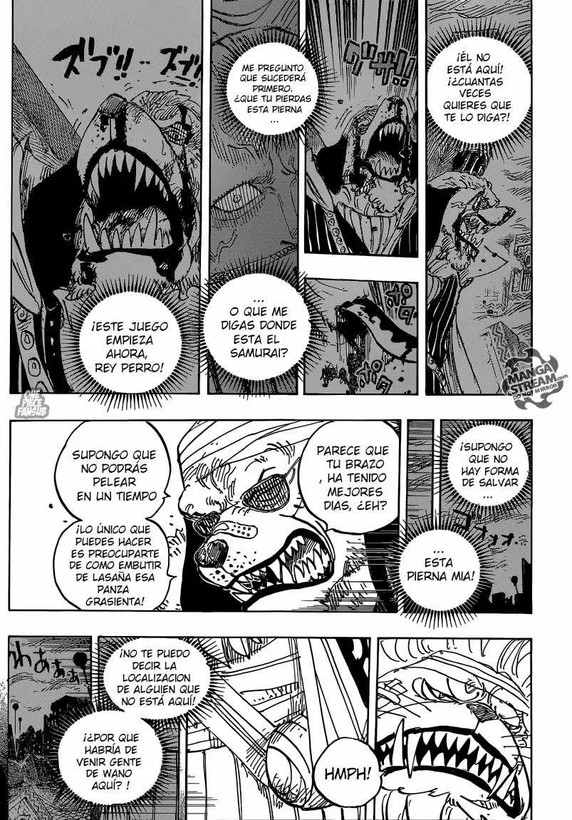 One Piece - Capítulo 816 - Página 10 - LectorTMOo