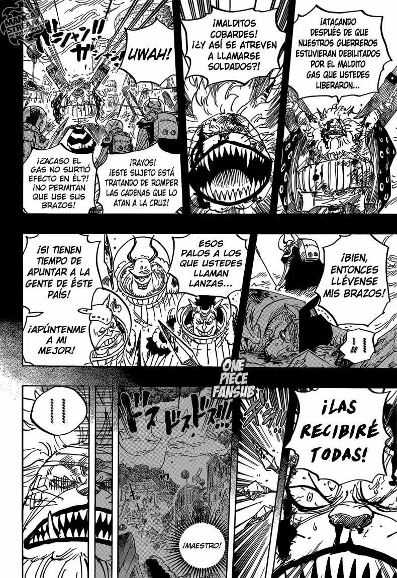 One Piece - Capítulo 816 - Página 11 - LectorTMOo