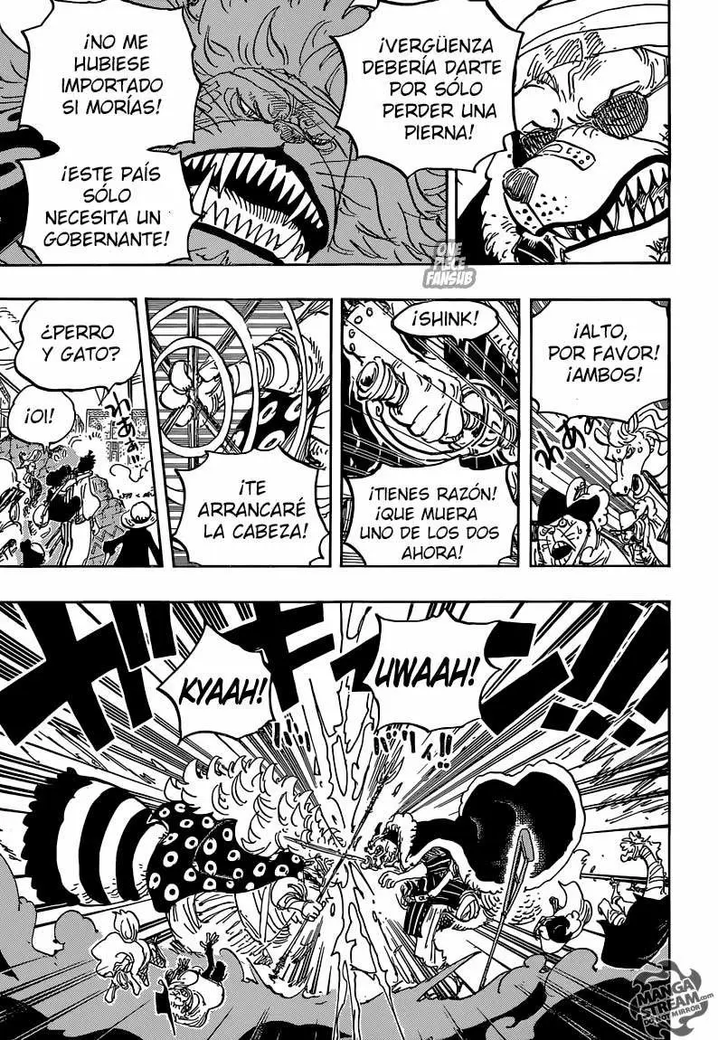 One Piece - Capítulo 816 - Página 12 - LectorTMOo