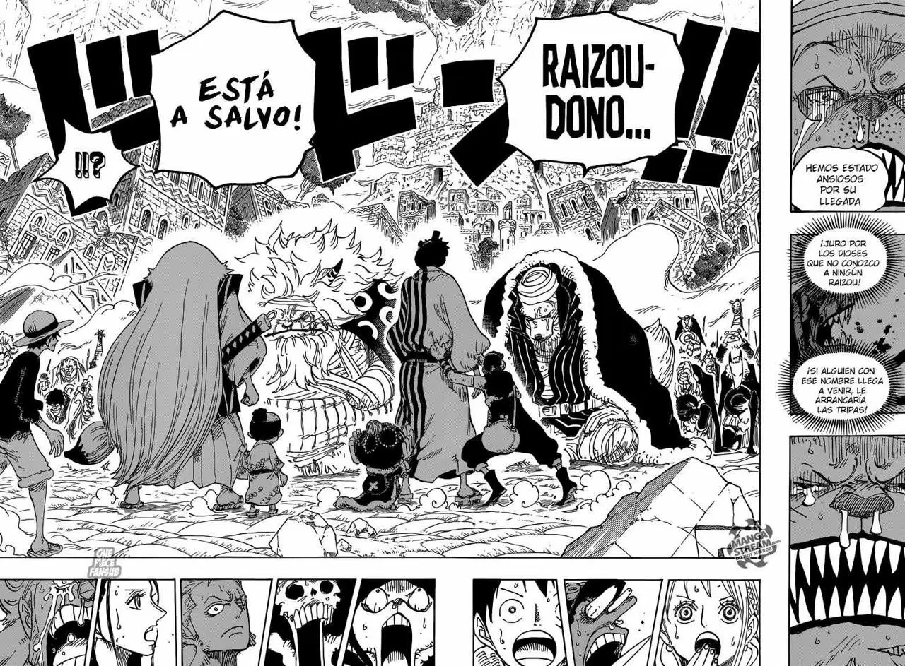 One Piece - Capítulo 816 - Página 15 - LectorTMOo
