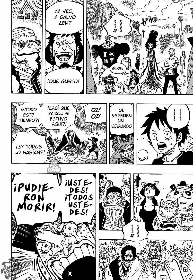 One Piece - Capítulo 816 - Página 16 - LectorTMOo