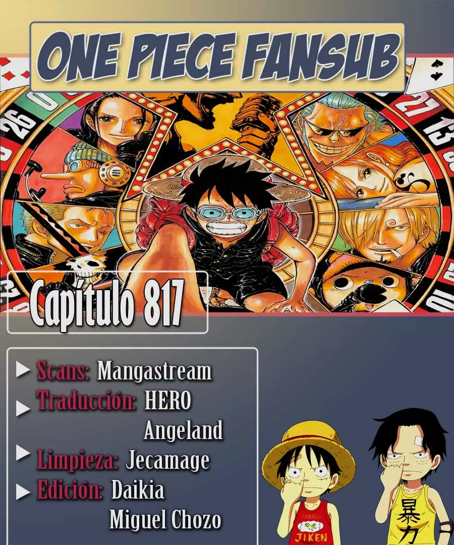 One Piece - Capítulo 817 - Página 3 - LectorTMOo