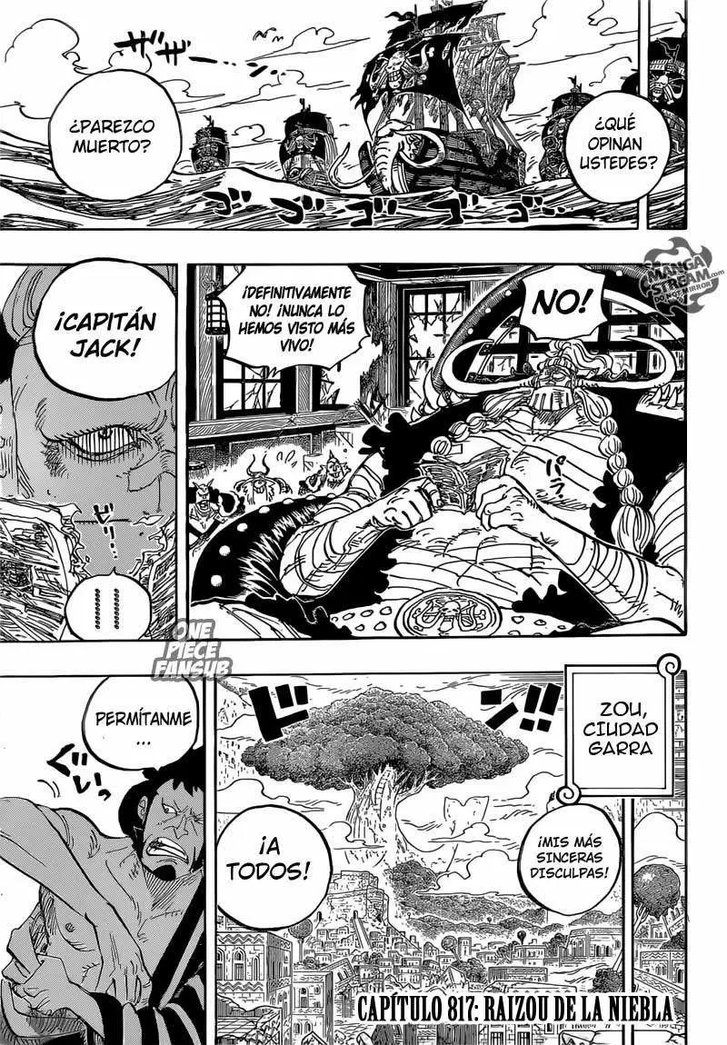 One Piece - Capítulo 817 - Página 4 - LectorTMOo