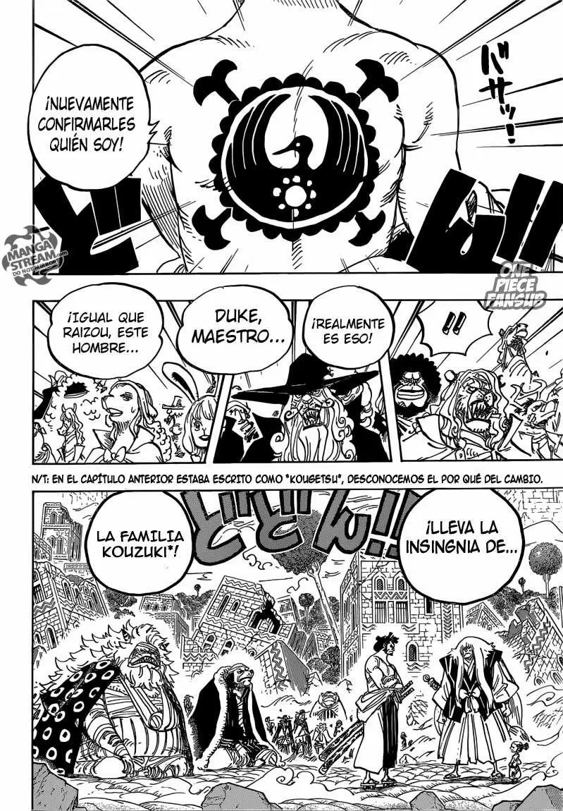 One Piece - Capítulo 817 - Página 5 - LectorTMOo