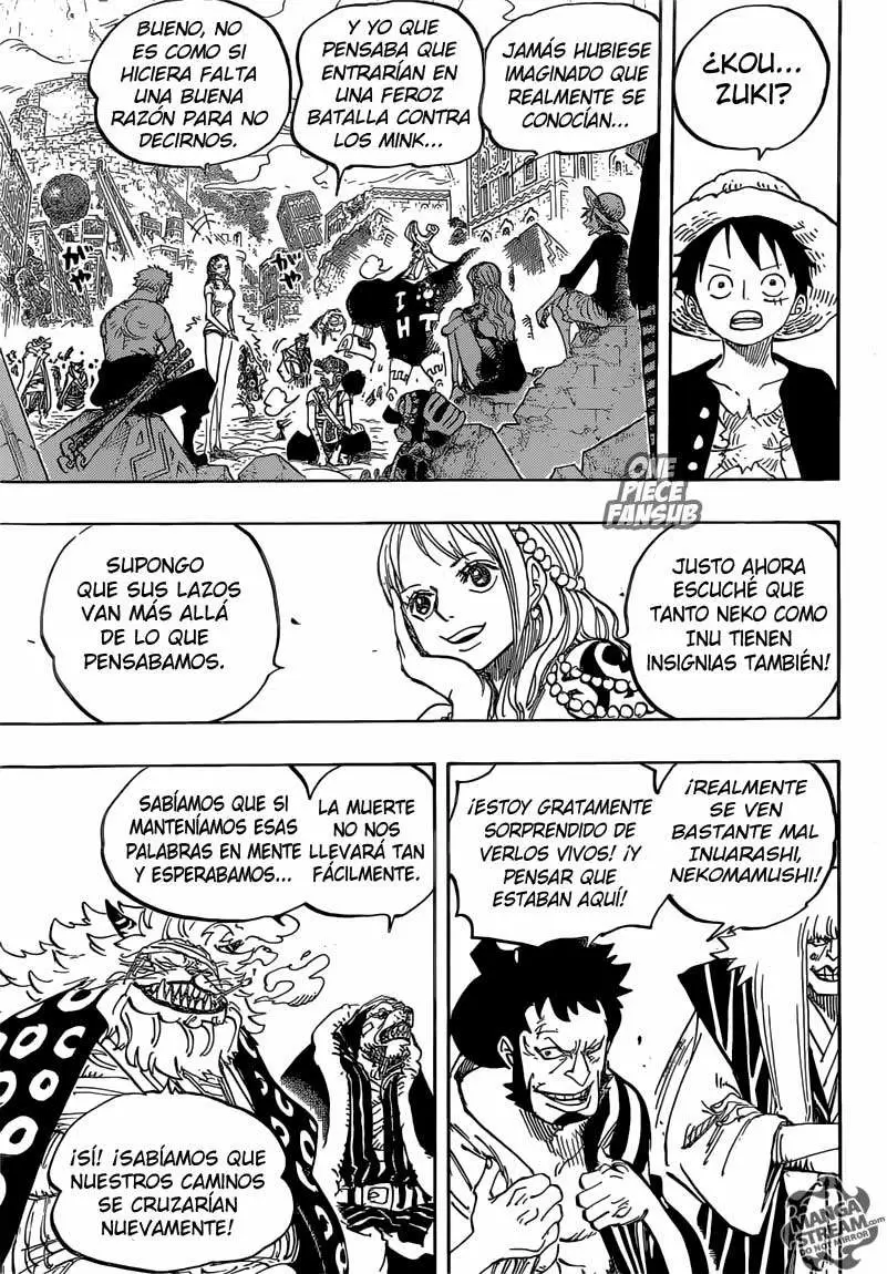 One Piece - Capítulo 817 - Página 6 - LectorTMOo