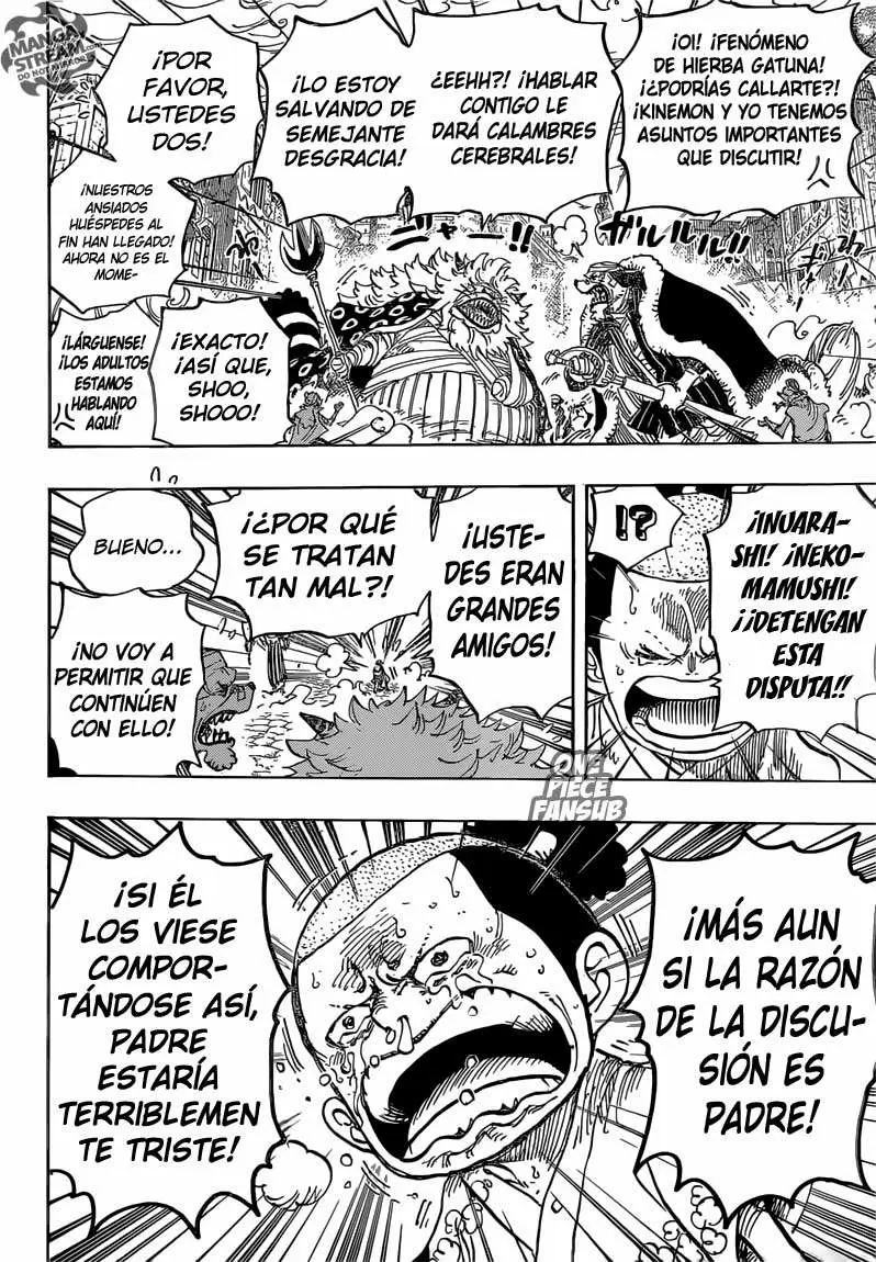 One Piece - Capítulo 817 - Página 7 - LectorTMOo