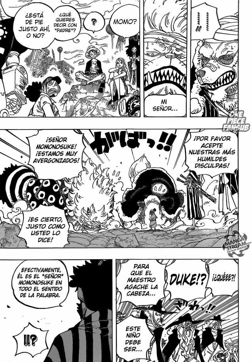 One Piece - Capítulo 817 - Página 8 - LectorTMOo