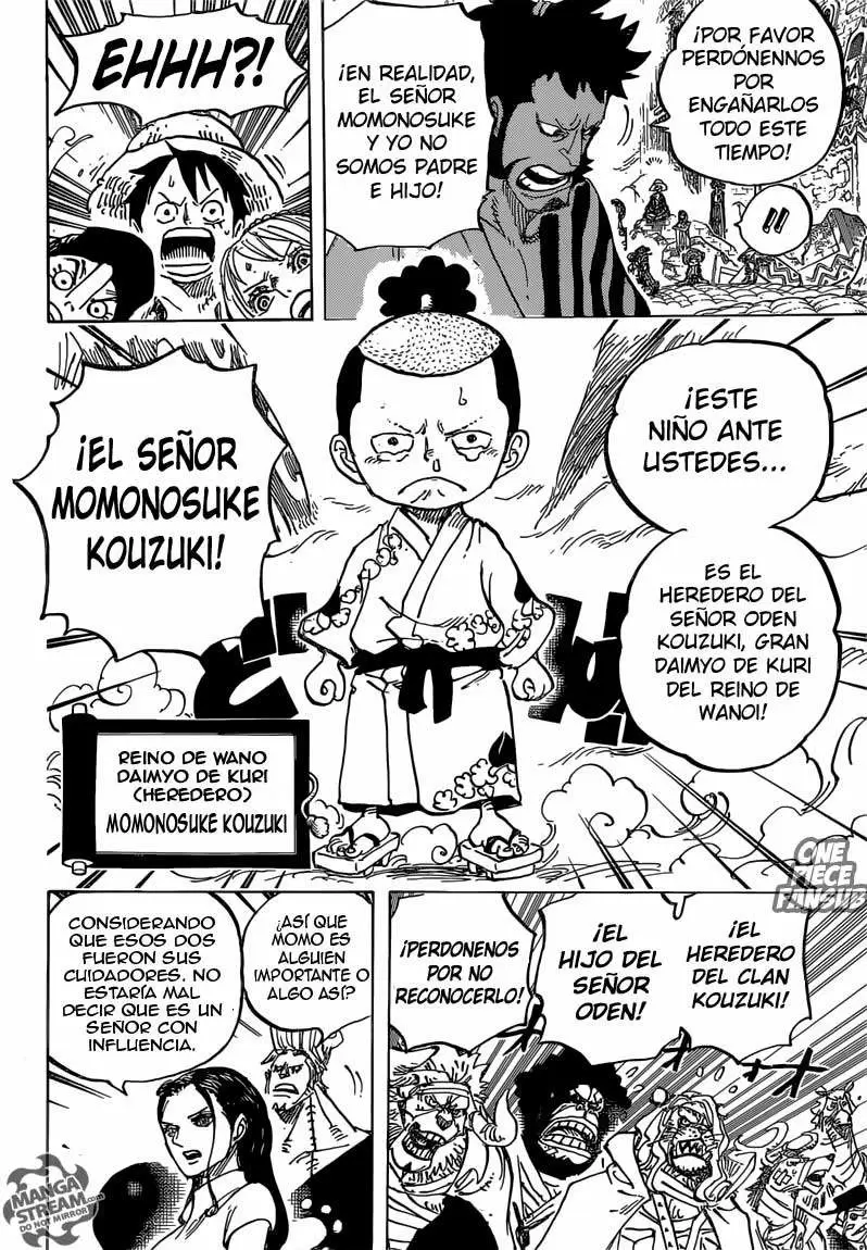 One Piece - Capítulo 817 - Página 9 - LectorTMOo