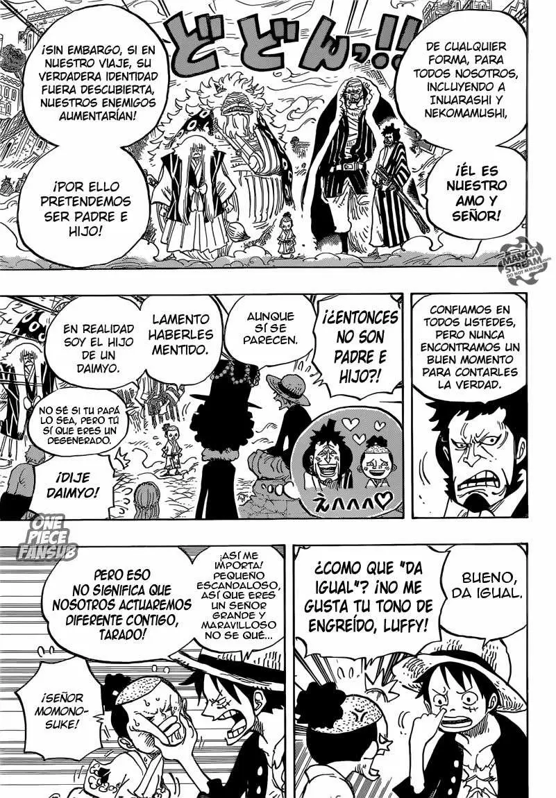 One Piece - Capítulo 817 - Página 10 - LectorTMOo