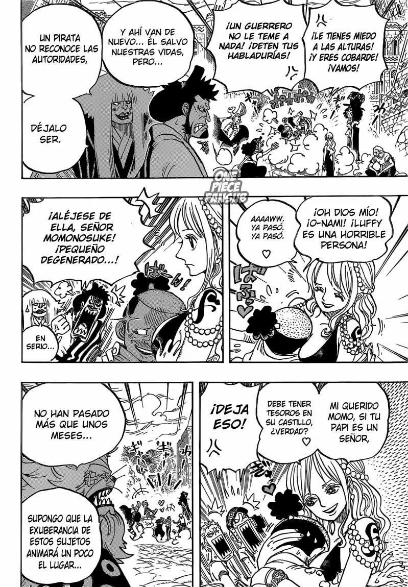 One Piece - Capítulo 817 - Página 11 - LectorTMOo