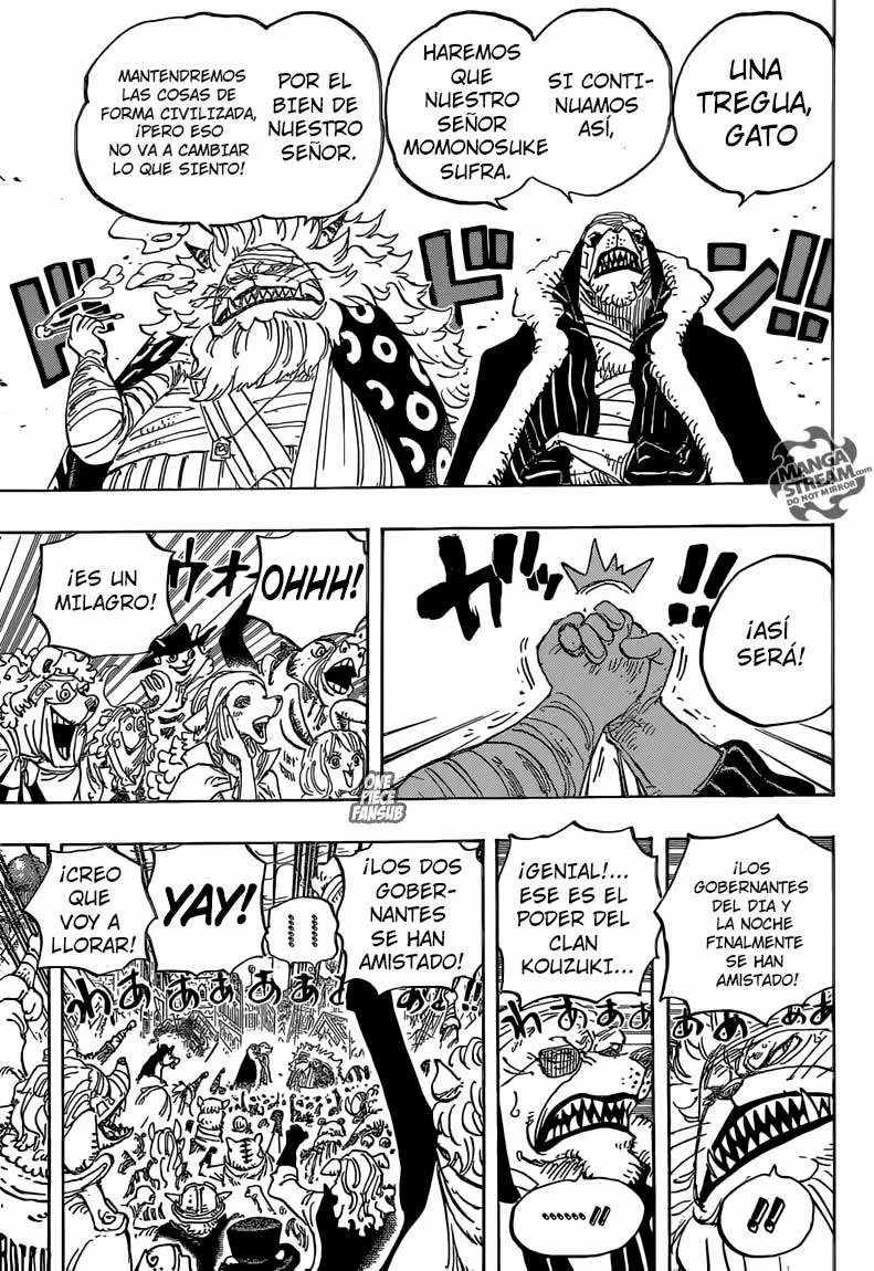 One Piece - Capítulo 817 - Página 12 - LectorTMOo