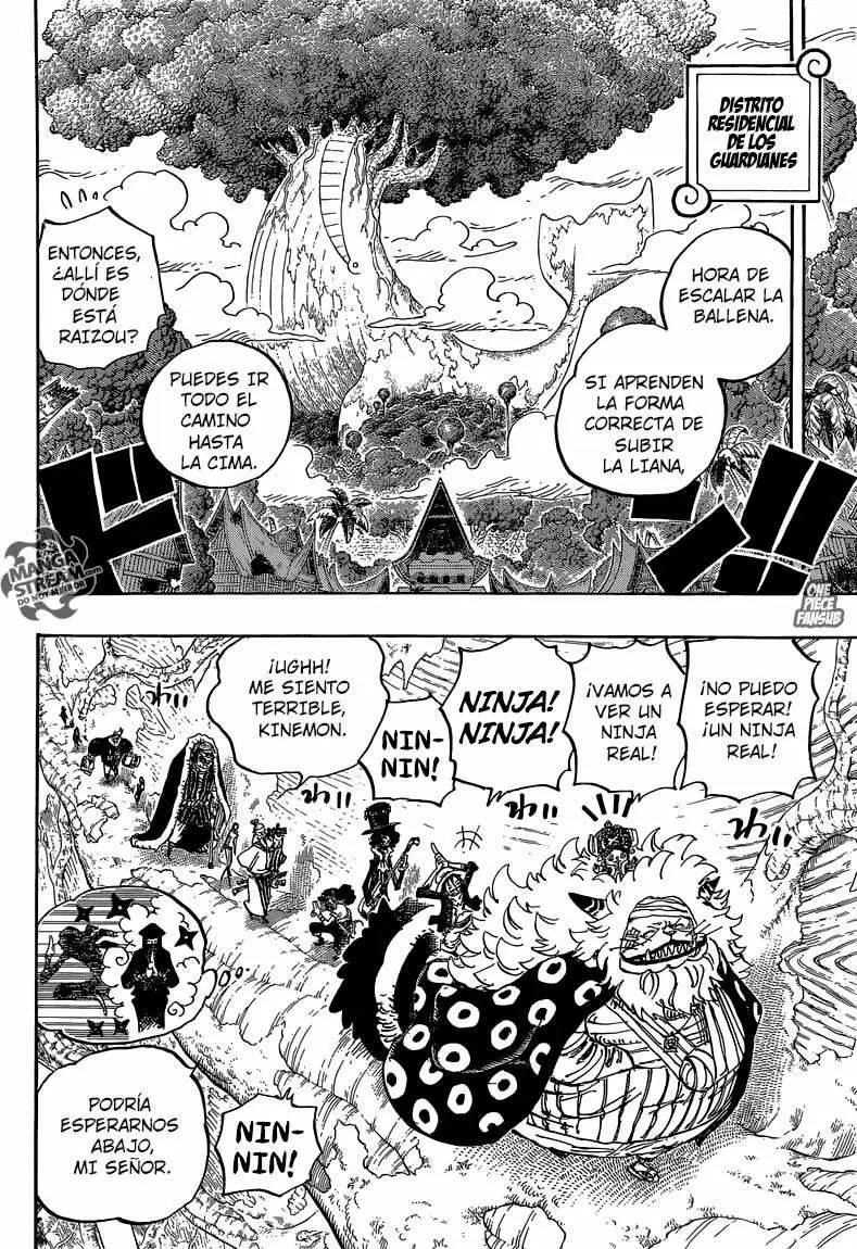 One Piece - Capítulo 817 - Página 13 - LectorTMOo