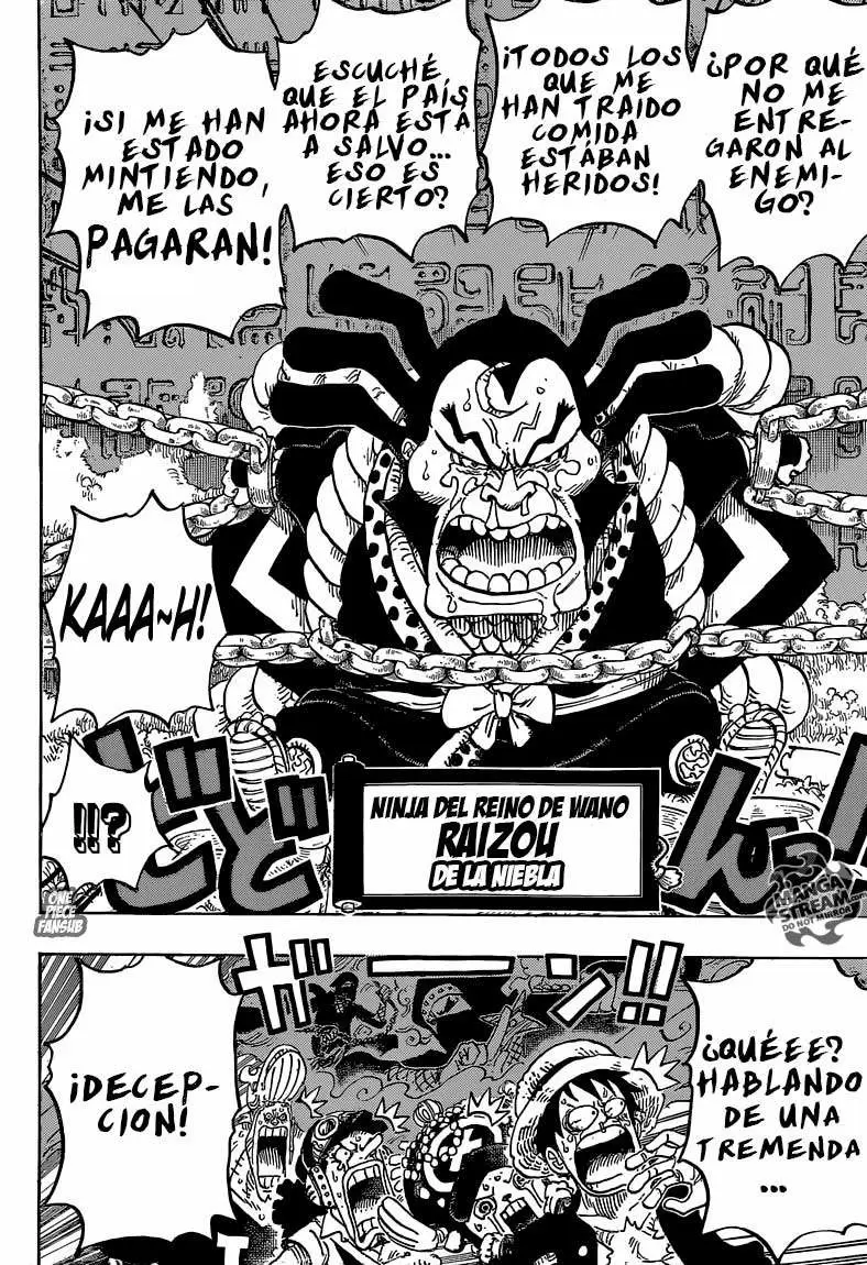 One Piece - Capítulo 817 - Página 15 - LectorTMOo