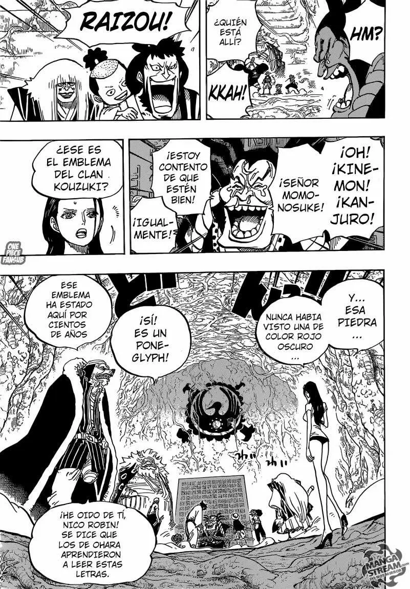 One Piece - Capítulo 817 - Página 16 - LectorTMOo