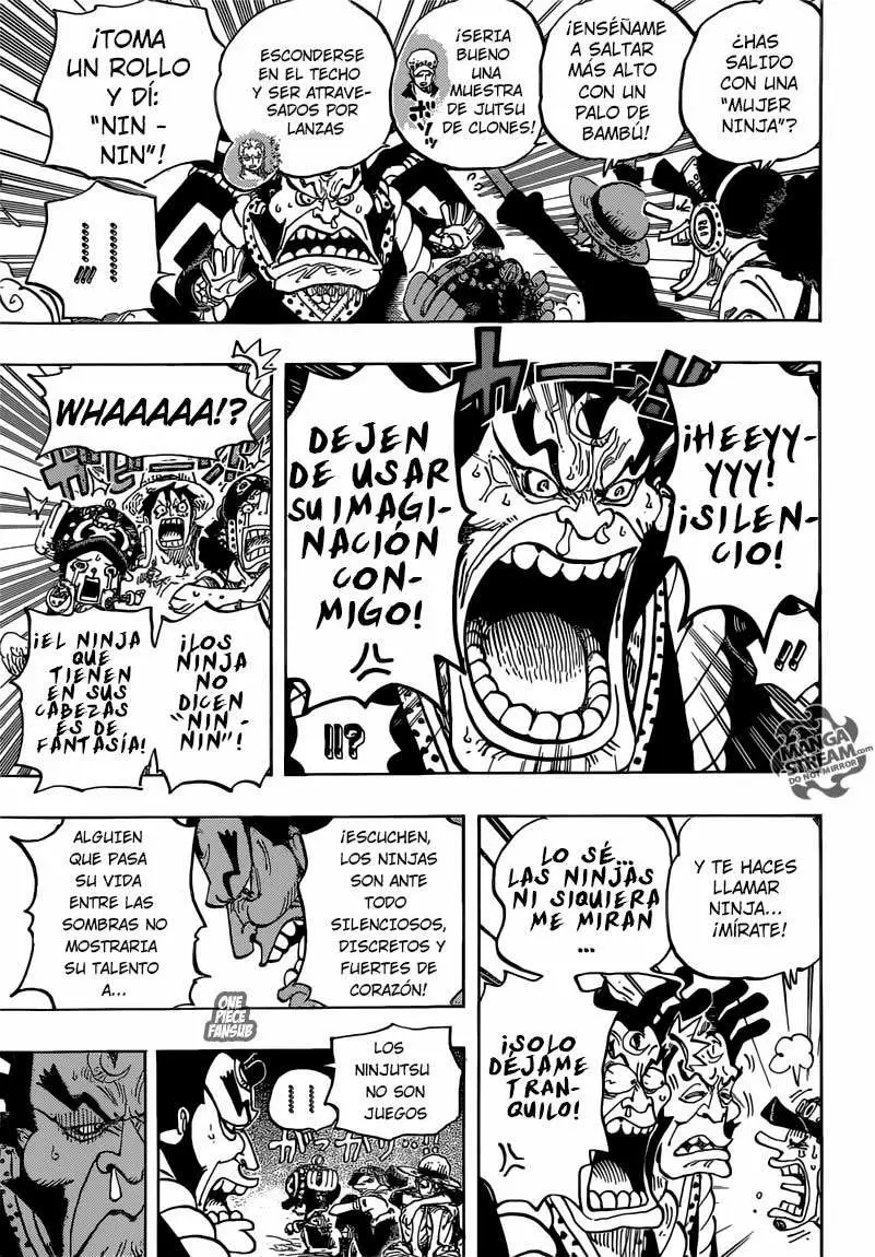 One Piece - Capítulo 817 - Página 18 - LectorTMOo