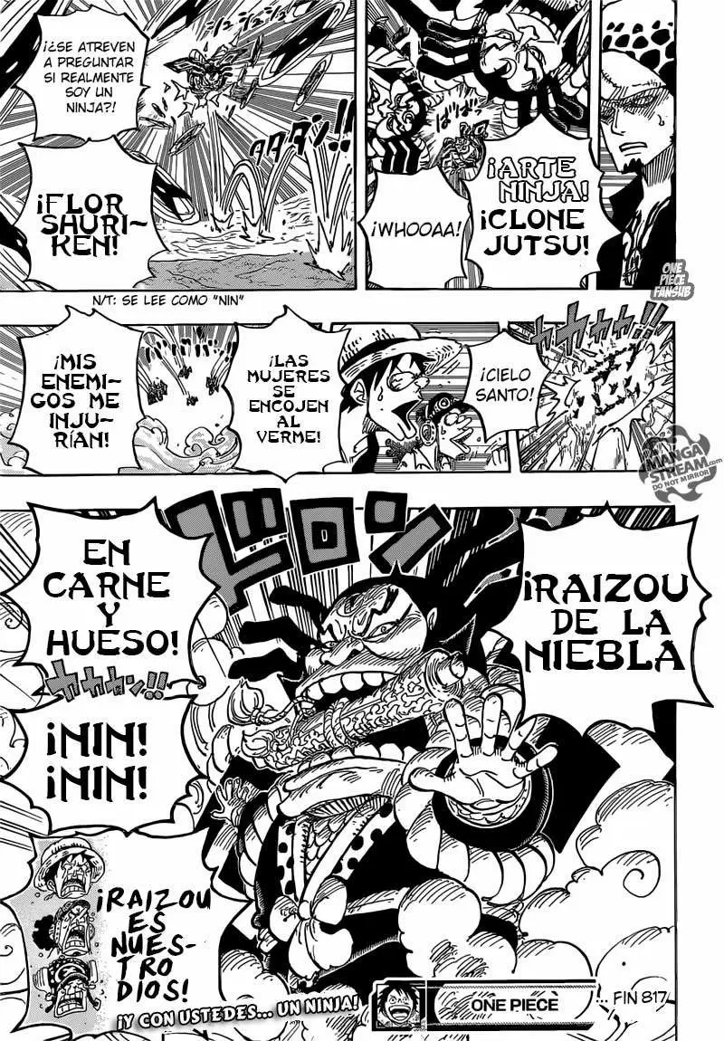 One Piece - Capítulo 817 - Página 20 - LectorTMOo