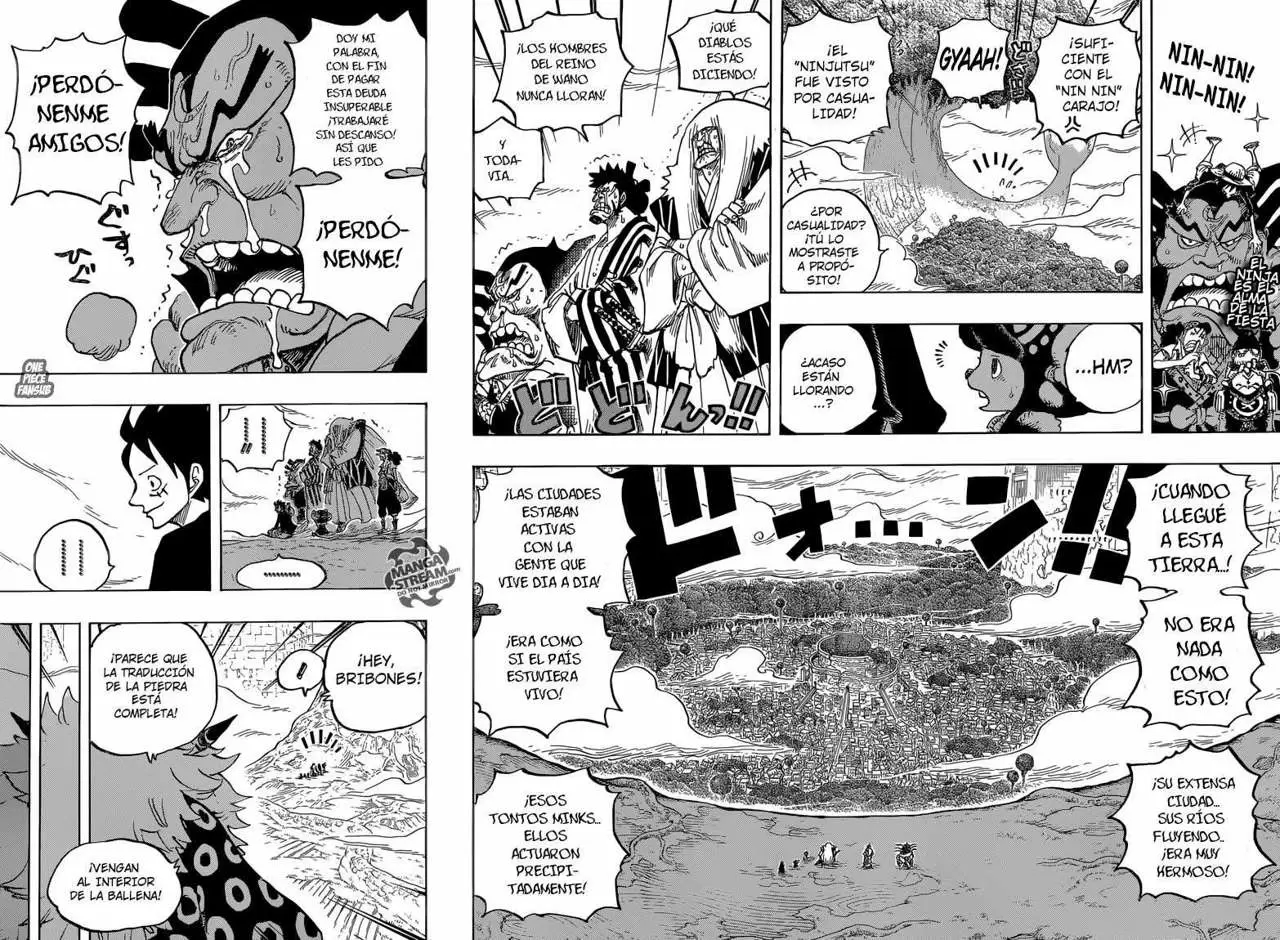 One Piece - Capítulo 818 - Página 3 - LectorTMOo