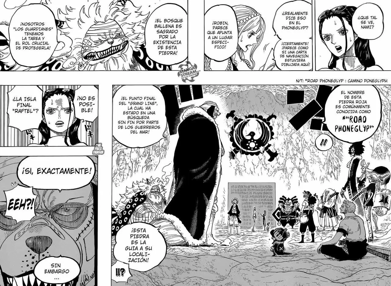 One Piece - Capítulo 818 - Página 4 - LectorTMOo