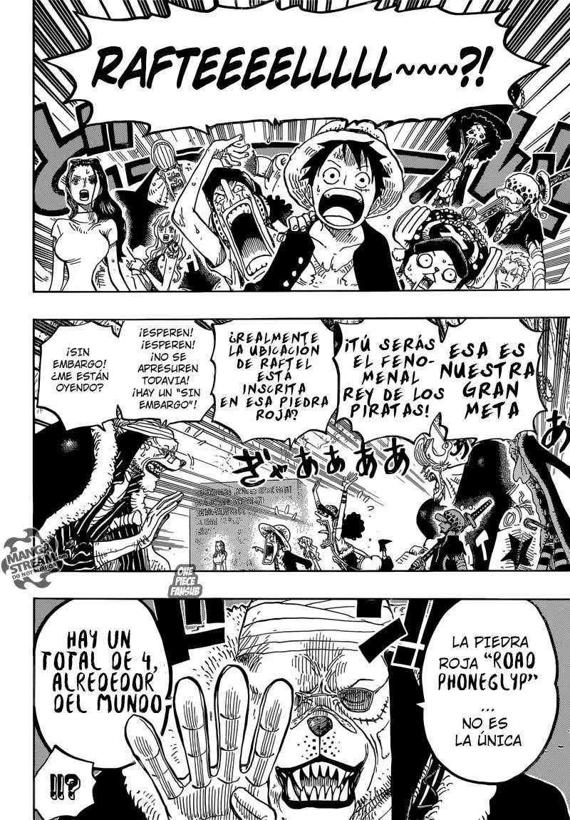 One Piece - Capítulo 818 - Página 5 - LectorTMOo