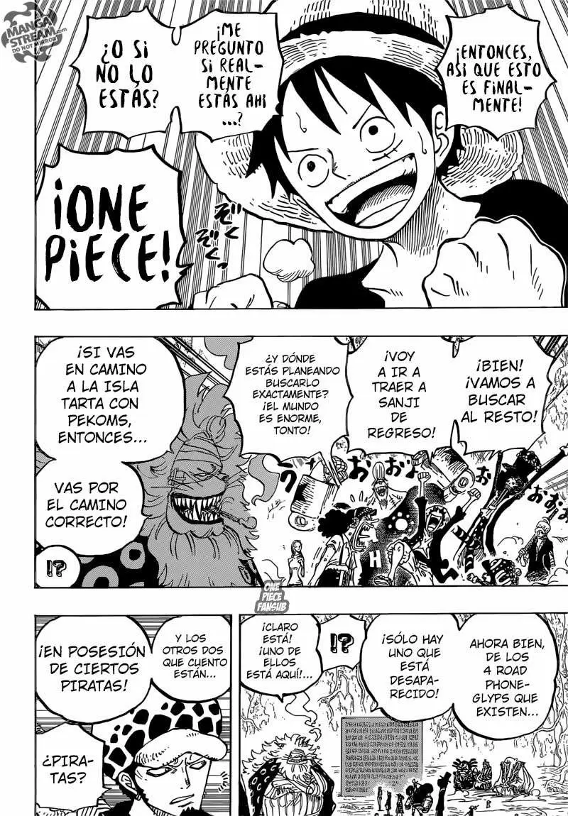 One Piece - Capítulo 818 - Página 7 - LectorTMOo