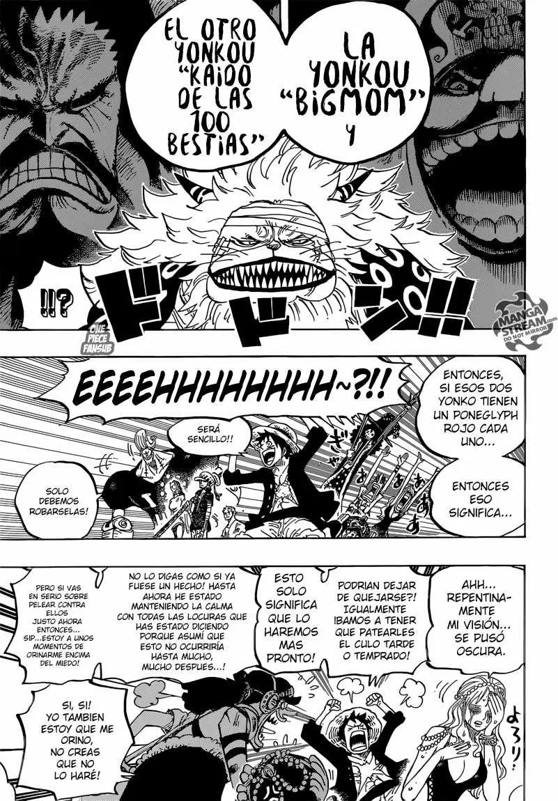 One Piece - Capítulo 818 - Página 8 - LectorTMOo