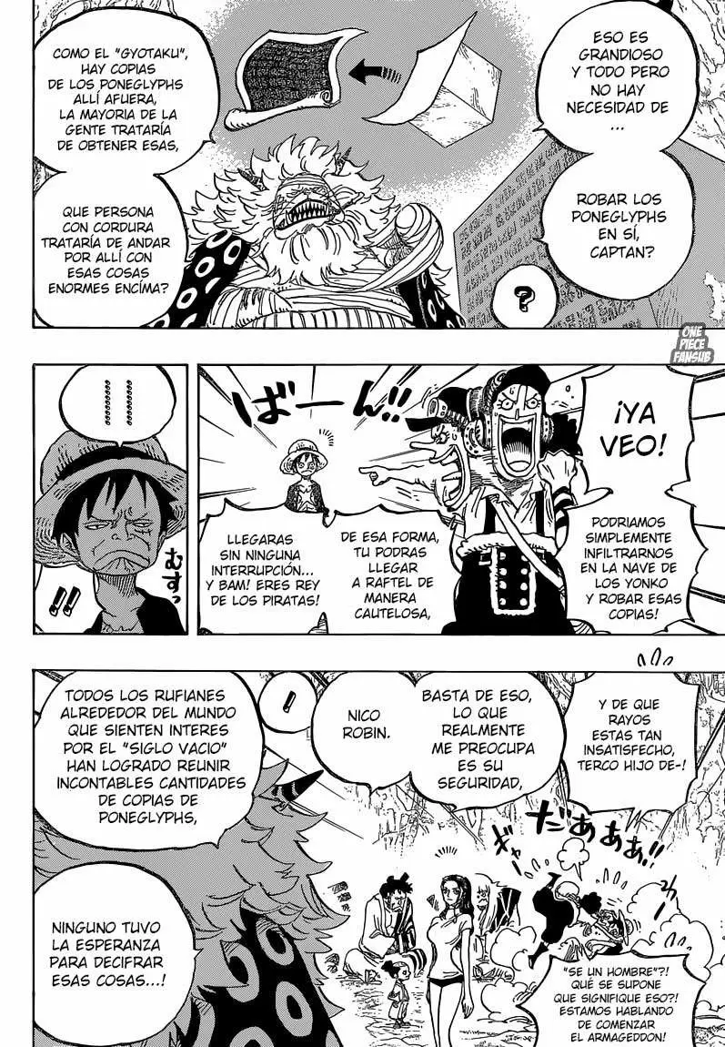 One Piece - Capítulo 818 - Página 9 - LectorTMOo