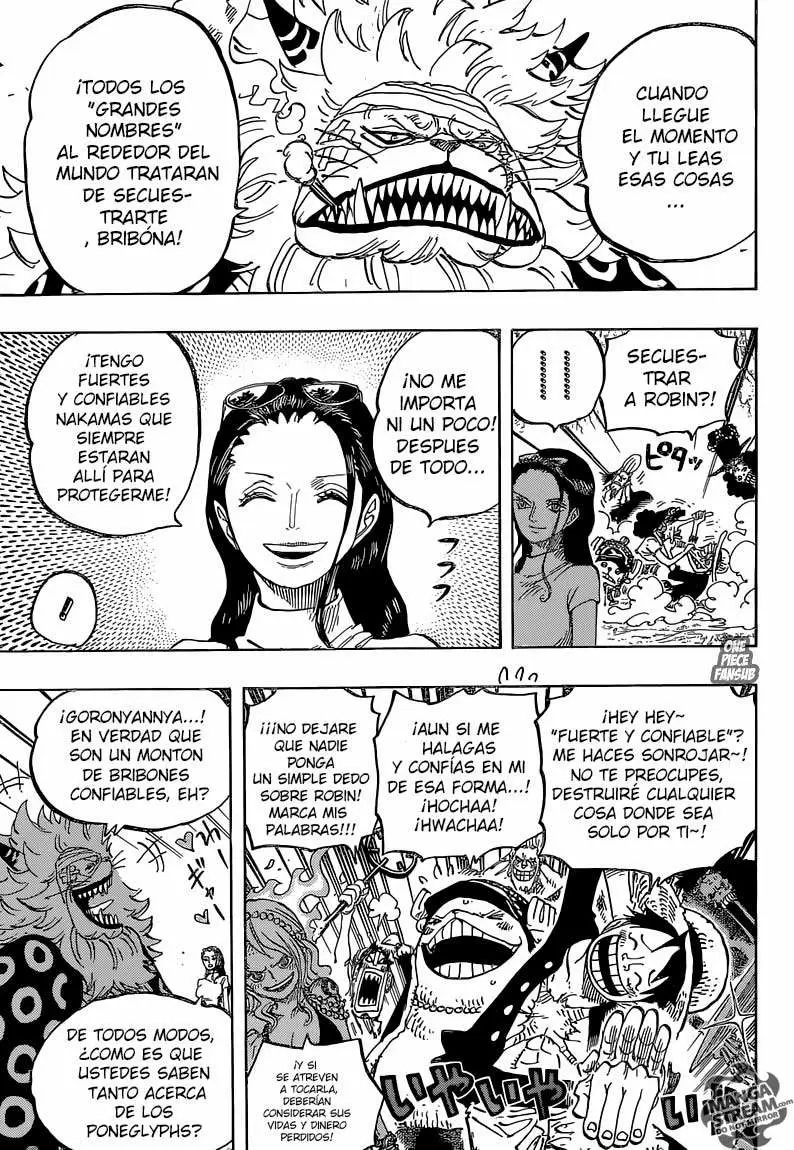 One Piece - Capítulo 818 - Página 10 - LectorTMOo