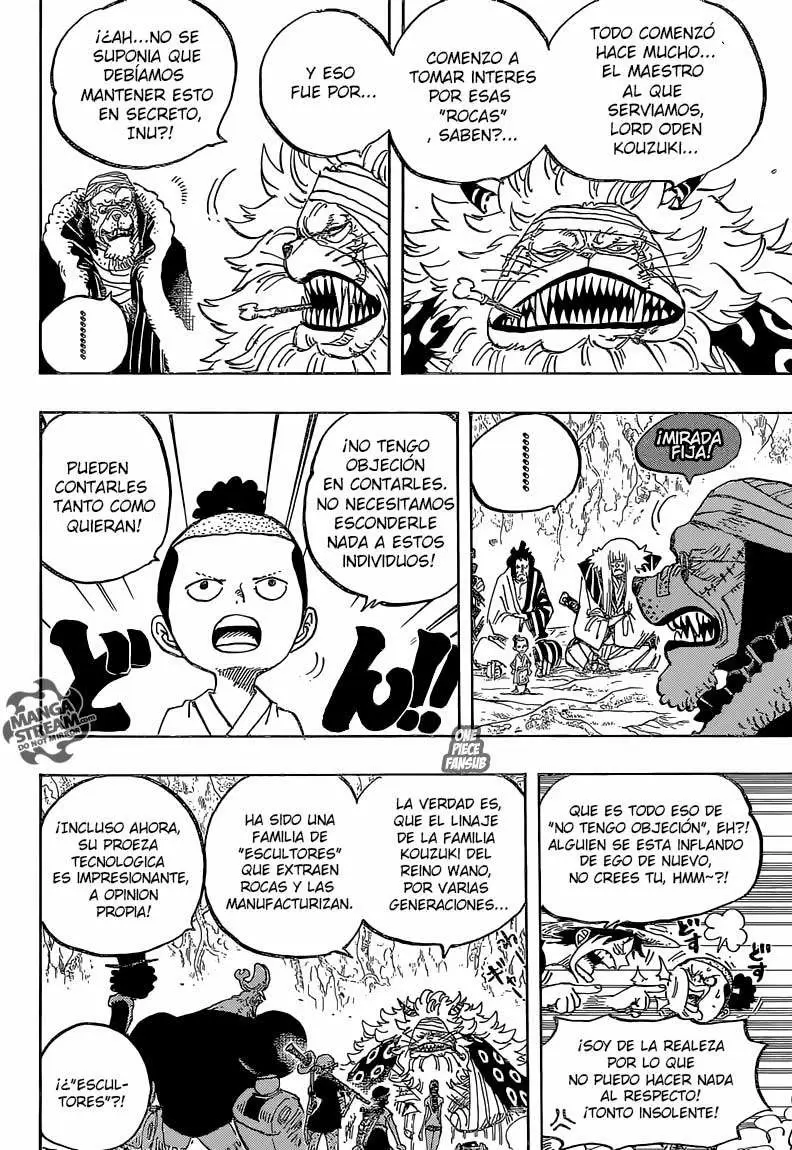 One Piece - Capítulo 818 - Página 11 - LectorTMOo