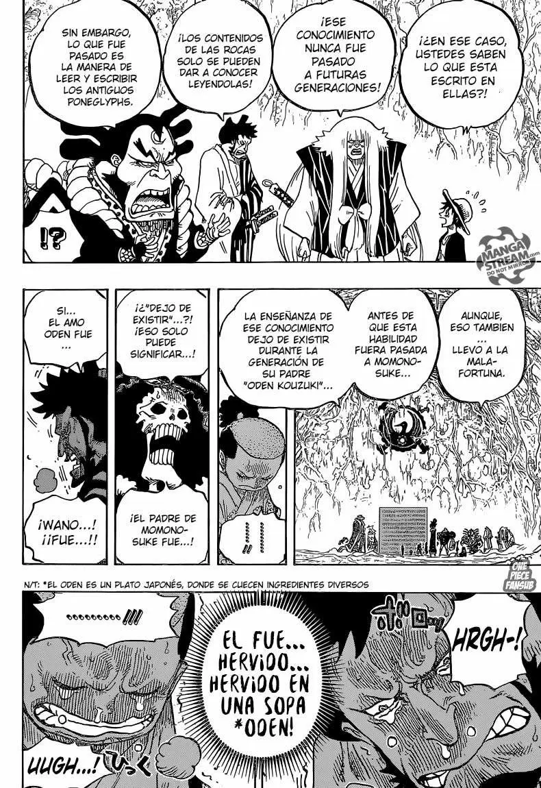 One Piece - Capítulo 818 - Página 13 - LectorTMOo