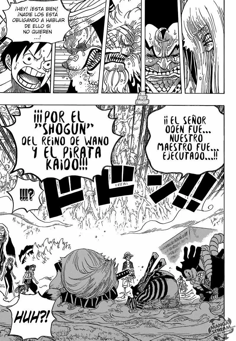 One Piece - Capítulo 818 - Página 14 - LectorTMOo