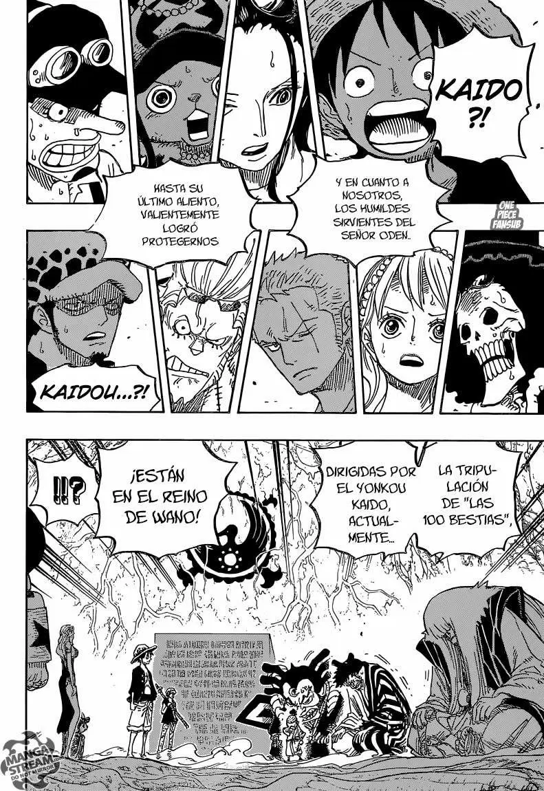 One Piece - Capítulo 818 - Página 15 - LectorTMOo