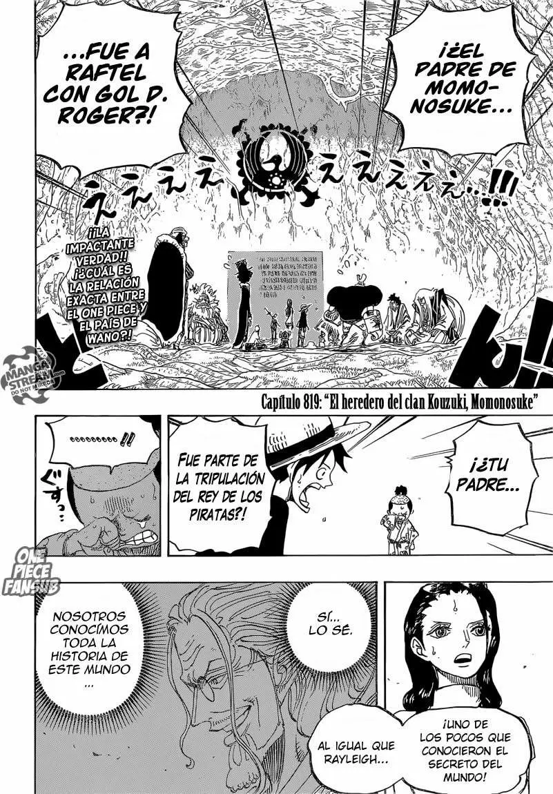 One Piece - Capítulo 819 - Página 3 - LectorTMOo