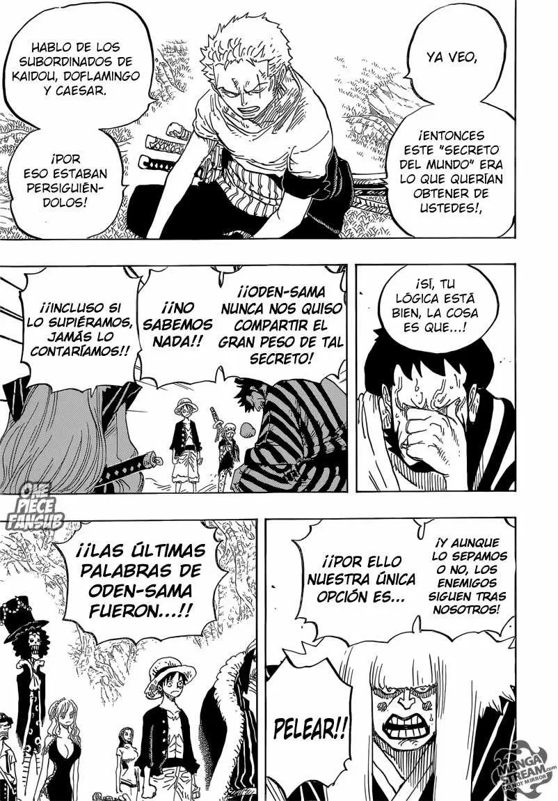 One Piece - Capítulo 819 - Página 4 - LectorTMOo