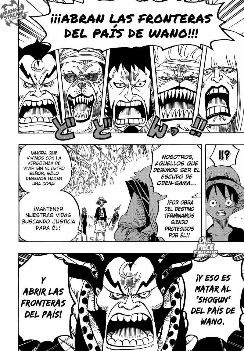 One Piece - Capítulo 819 - Página 5 - LectorTMOo