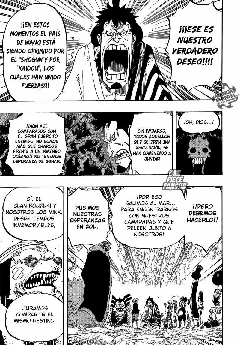 One Piece - Capítulo 819 - Página 6 - LectorTMOo