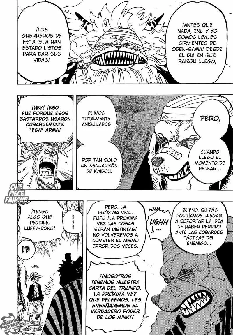 One Piece - Capítulo 819 - Página 7 - LectorTMOo