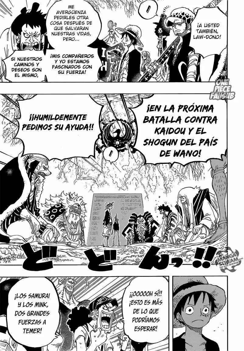 One Piece - Capítulo 819 - Página 8 - LectorTMOo